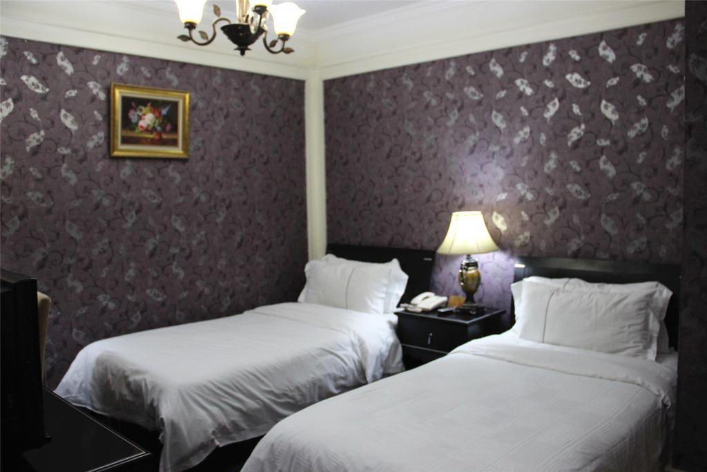 Manhattan Jinling Hotel Shanghai Rum bild