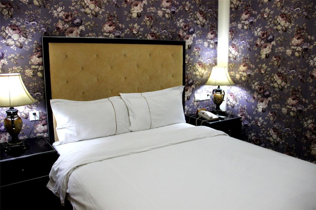 Manhattan Jinling Hotel Shanghai Rum bild